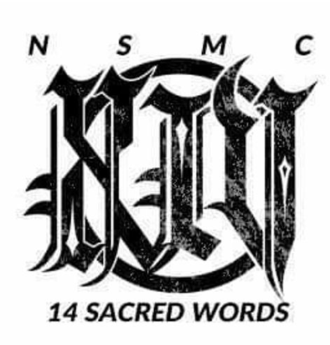 14 words. DPKY - Sacred Words. 14 Words картинка. 1994 - Fourteen Words.